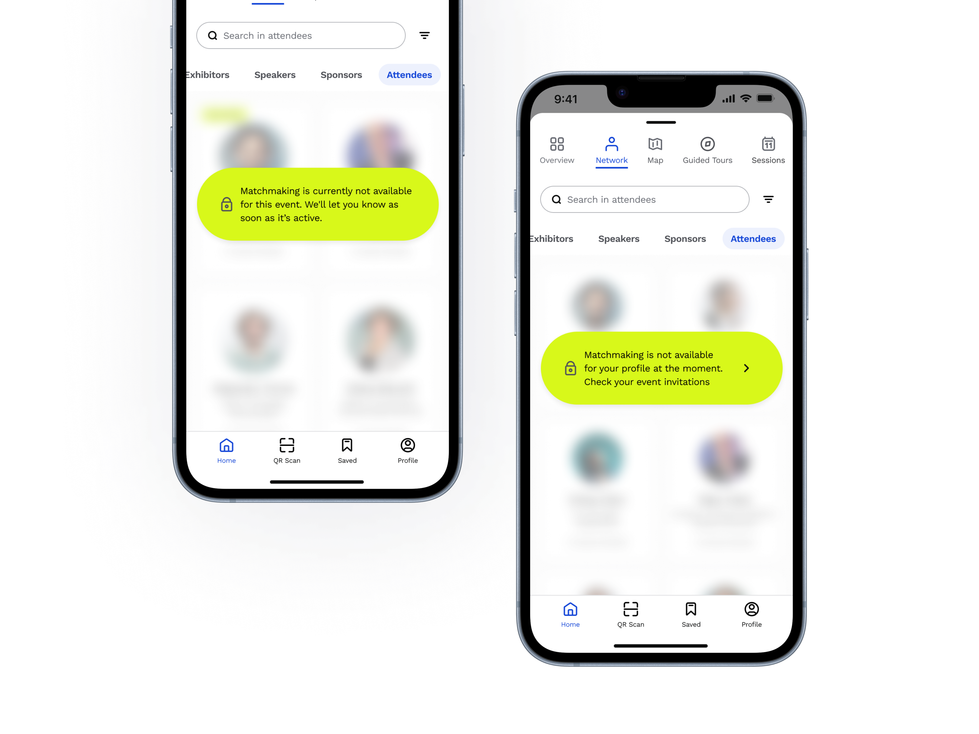 Matchmaking locked state